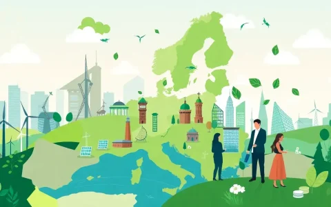 What factors have contributed to Europe's dominance in green bond issuance