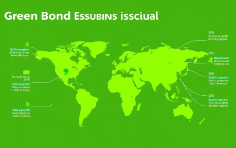 How has Asia-Pacific's green bond issuance growth compared to other regions