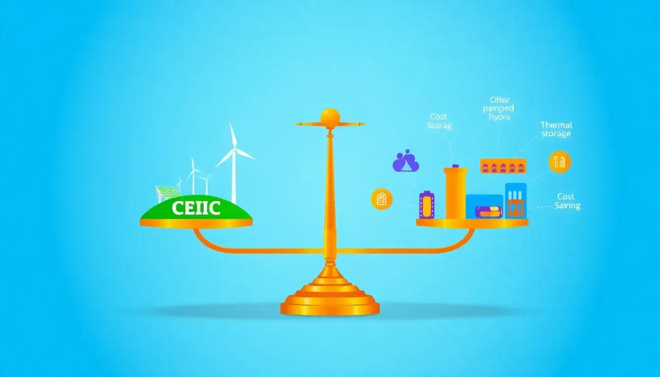 How does the CEIC compare to other energy storage incentives