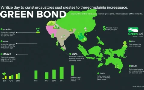 Which countries in the Asia-Pacific region have seen the most significant increase in green bond issuance