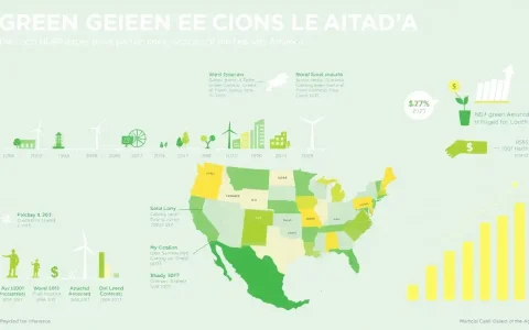 How has North America's green bond issuance trended over the past few years