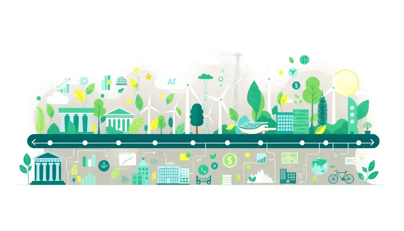 How has the role of financial institutions evolved in the green bond market