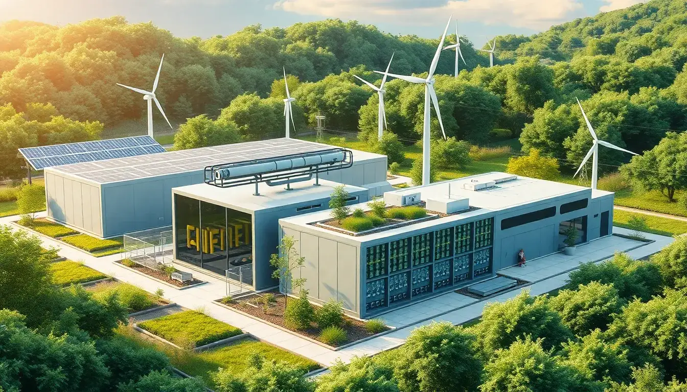 What are the specific requirements for energy storage facilities to qualify for the CEIC