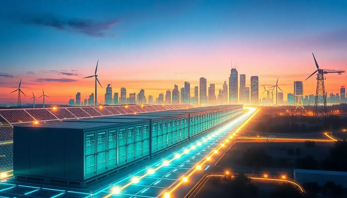 How do energy storage systems contribute to grid resilience and stability