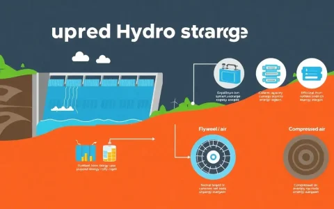 How does pumped hydro storage compare to other energy storage systems