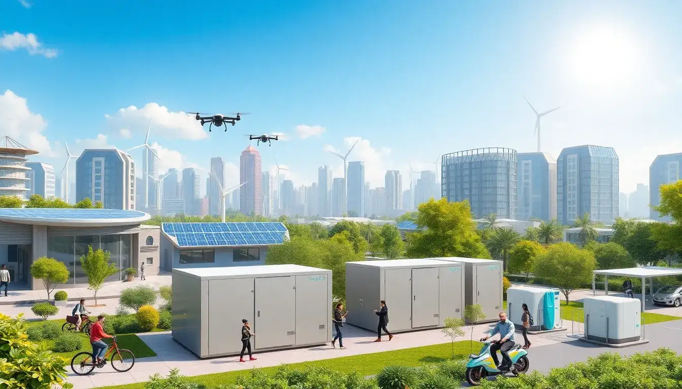 How does BESS contribute to energy independence