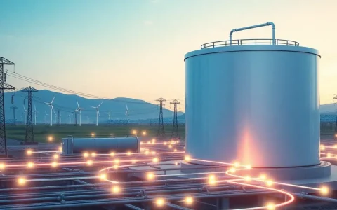 How does hydrogen energy storage contribute to grid stability