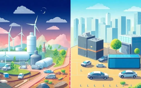 How does hydrogen compare to other energy storage solutions like batteries