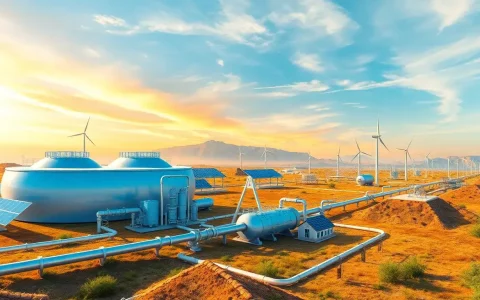 What role does hydrogen play in smoothing out the variability of renewable energy sources