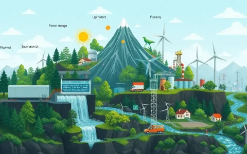 What are the environmental impacts of different energy storage systems