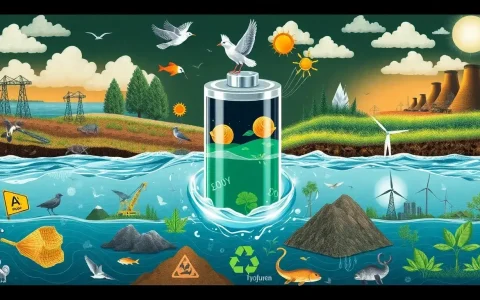 What are the main environmental risks associated with lithium-ion batteries