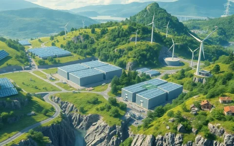 What are the long-term environmental impacts of large-scale energy storage systems