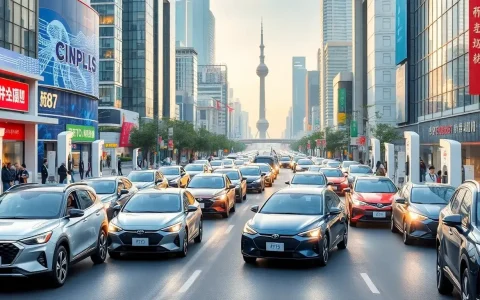 China's New Energy Vehicle Sales Expected to Reach 17 Million in 2023, Market Share Approaching 58%