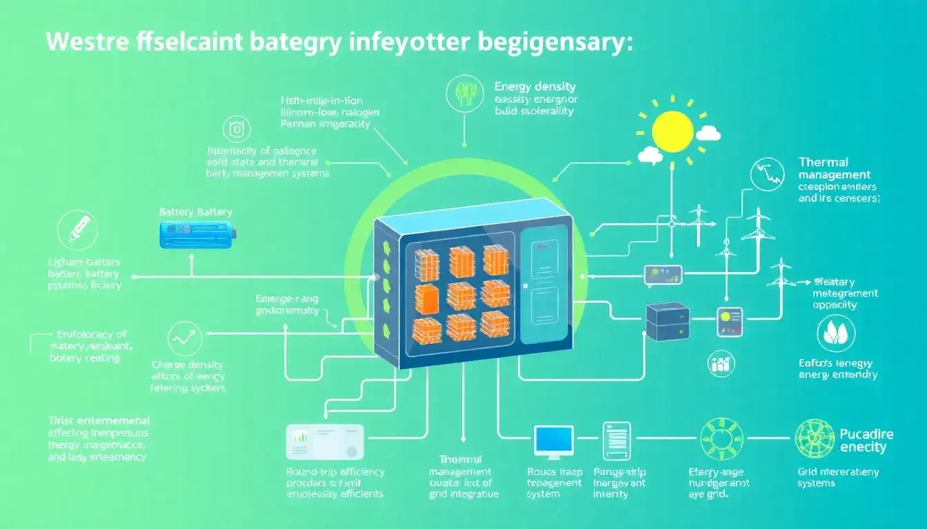What are the main factors influencing the efficiency of battery energy storage systems
