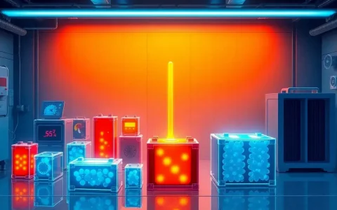 How does temperature impact the efficiency of battery energy storage systems