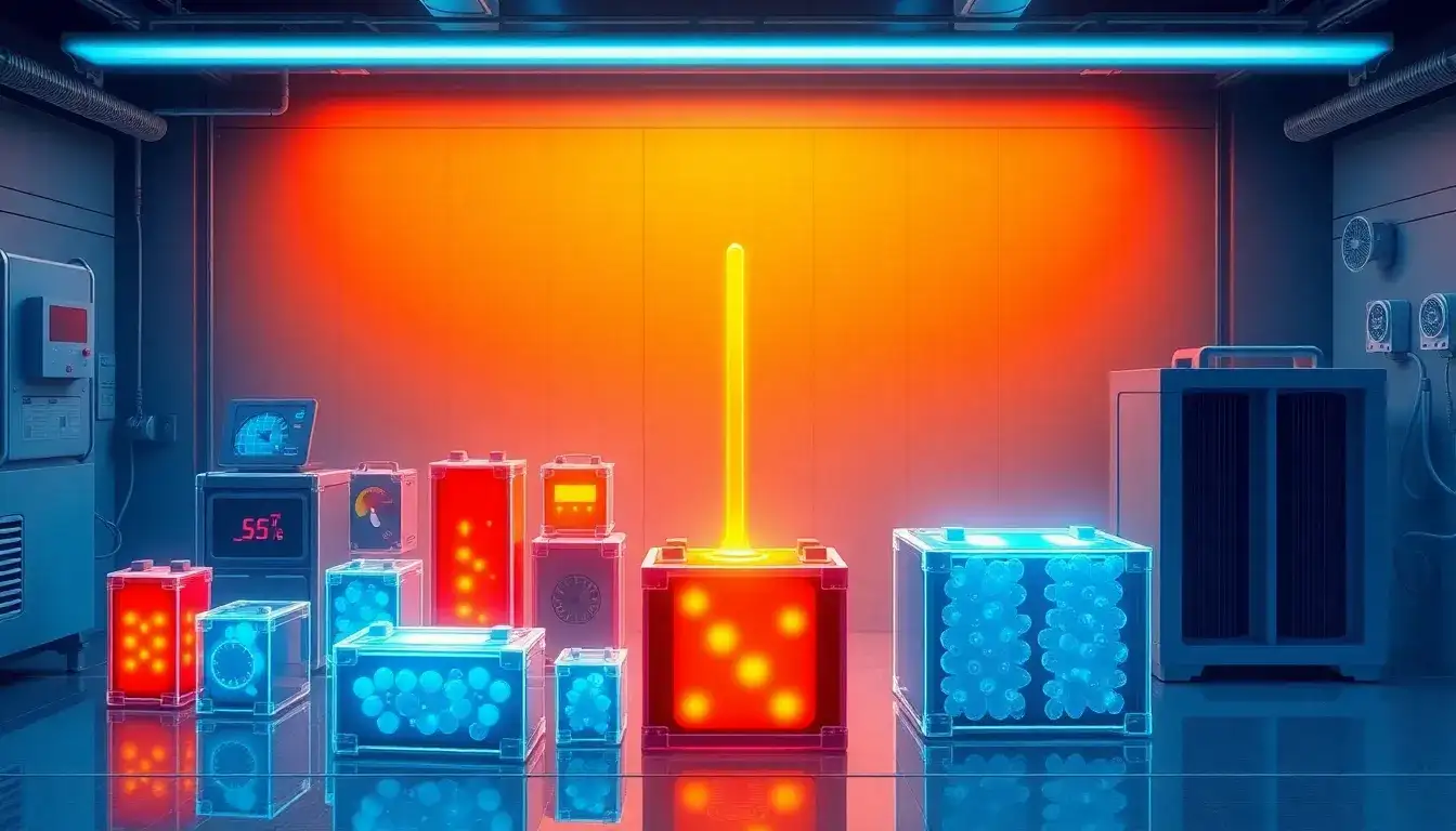 How does temperature impact the efficiency of battery energy storage systems