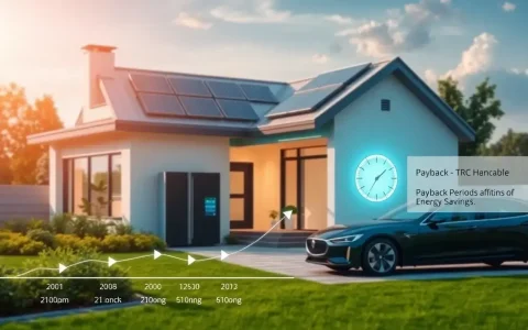 What is the typical payback period for a residential energy storage system