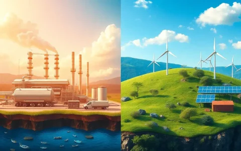 How does the production process of hydrogen impact the environment compared to battery energy storage