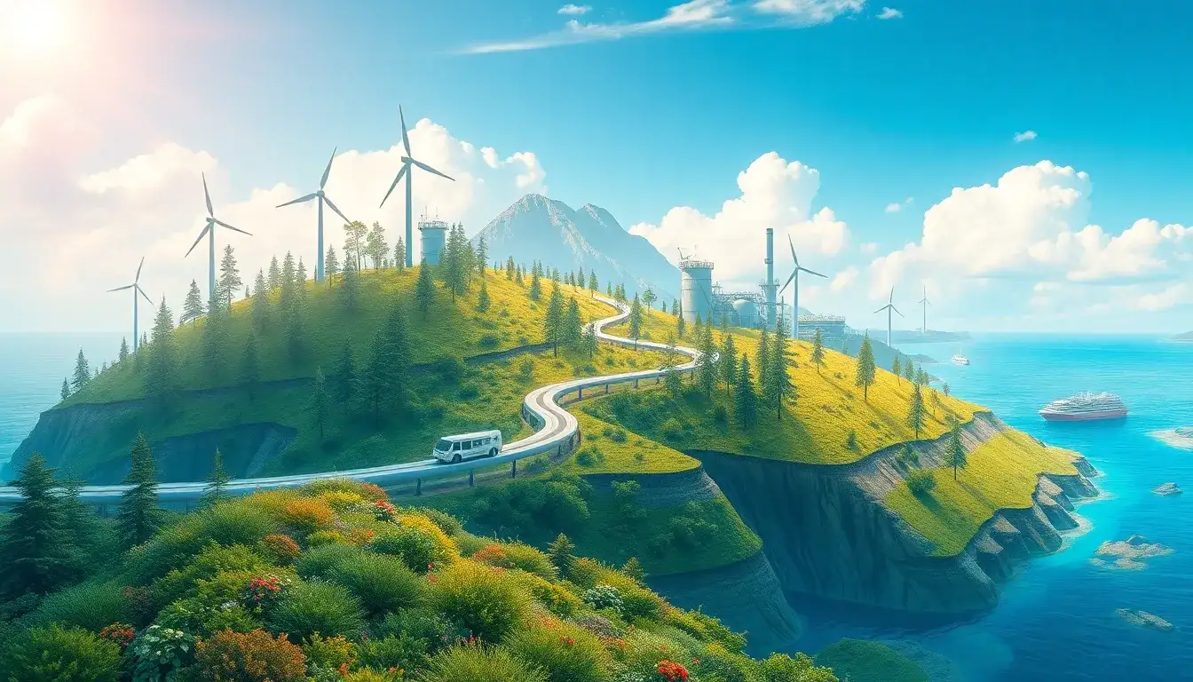 How does the transportation of hydrogen affect the environment