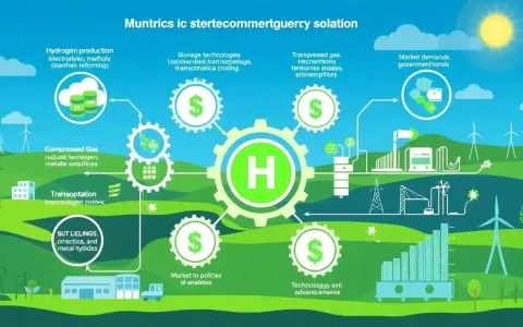 What are the main factors influencing the cost of hydrogen energy storage systems