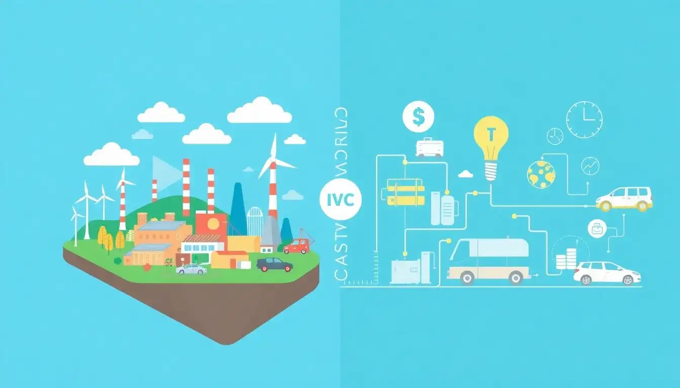 How does the cost of hydrogen production compare to battery production