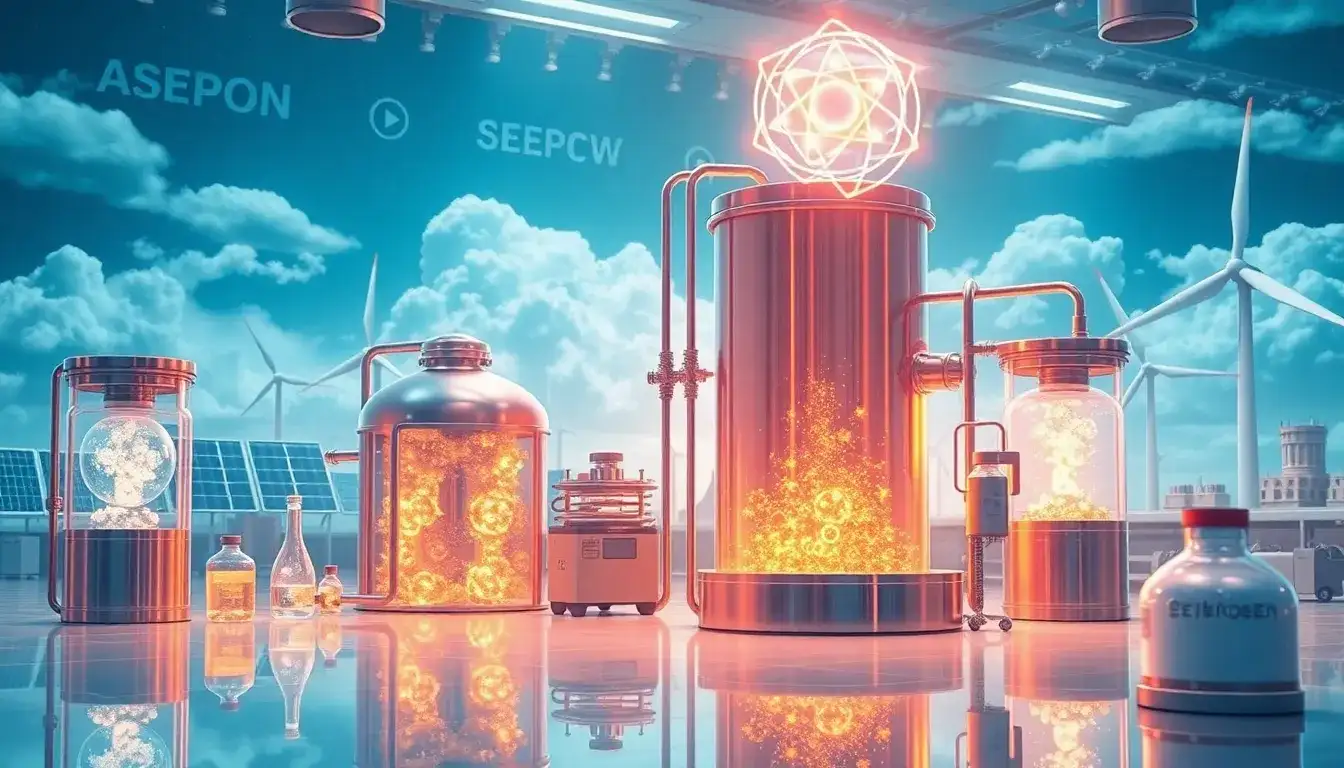 What innovations are being developed to improve hydrogen storage efficiency