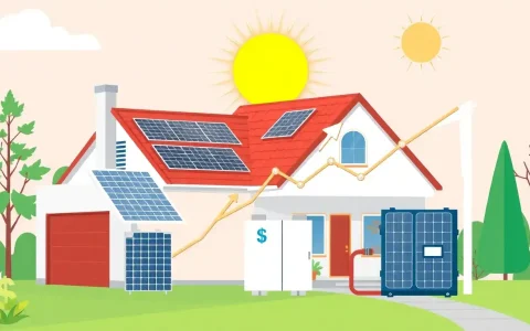 How do solar batteries impact the overall cost of a solar panel system