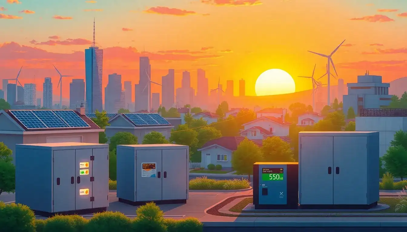 What role does battery energy storage play in reducing electricity costs