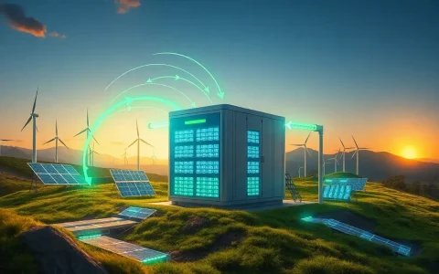How does battery energy storage facilitate the integration of renewable energy sources