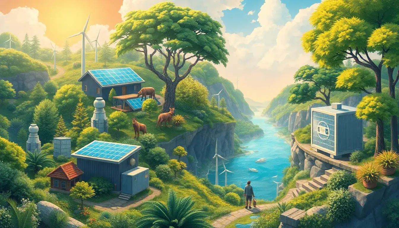 What are the environmental benefits of using battery energy storage systems