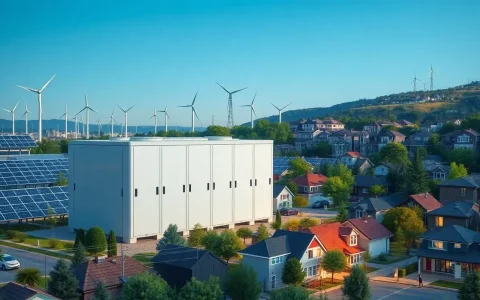 How does battery energy storage contribute to minimizing power outages