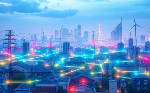 How can smart grids enhance the efficiency of peak demand management