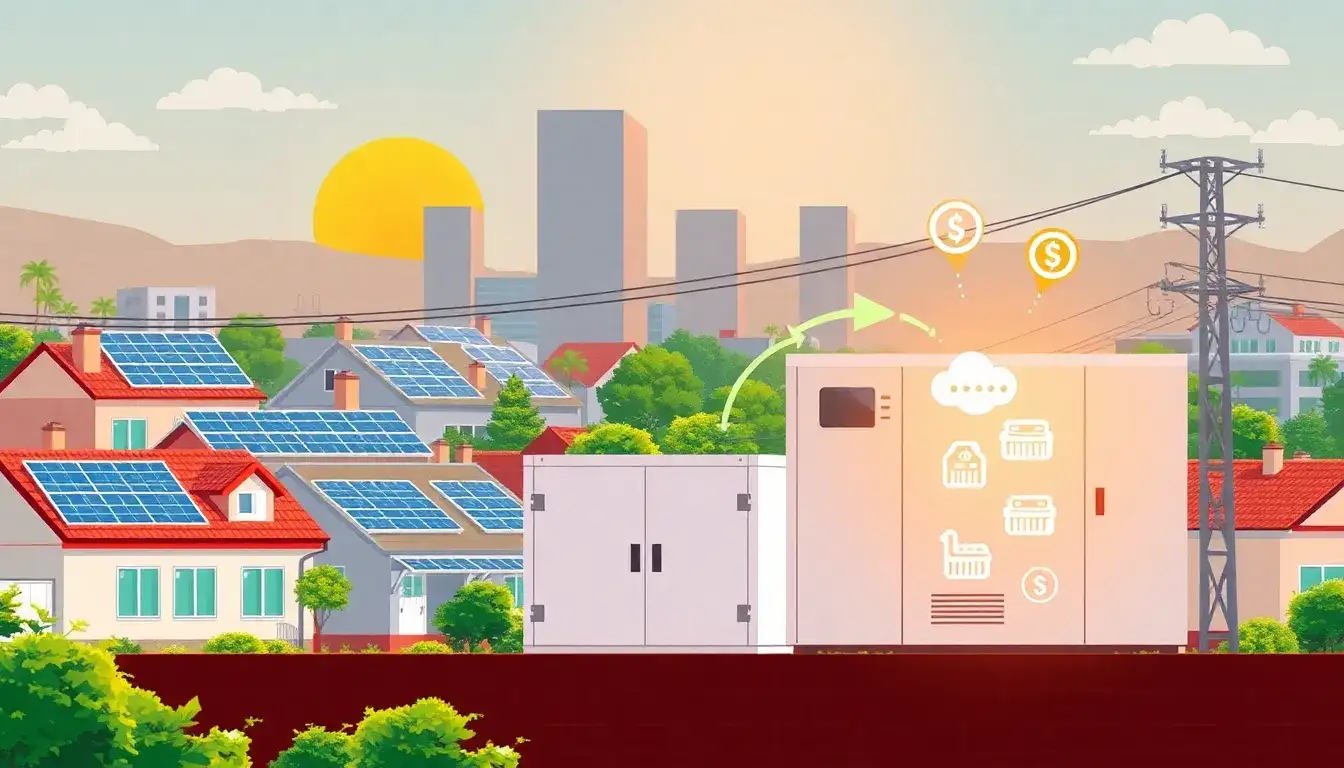 What are the main benefits of using energy storage systems during peak demand periods