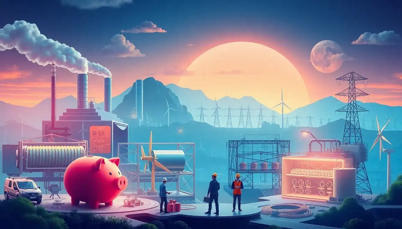 What are the main challenges in implementing energy storage systems