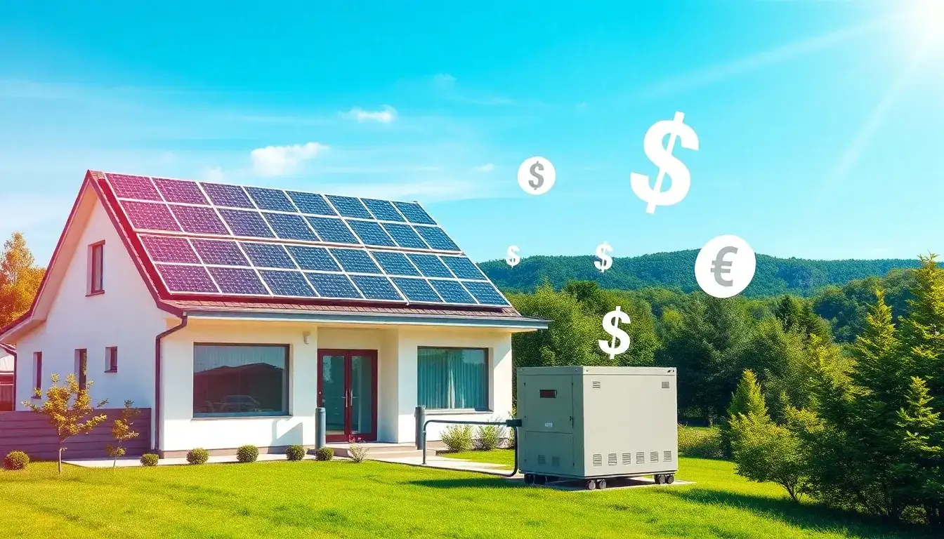 Are there any specific incentives or tax credits available for solar battery systems