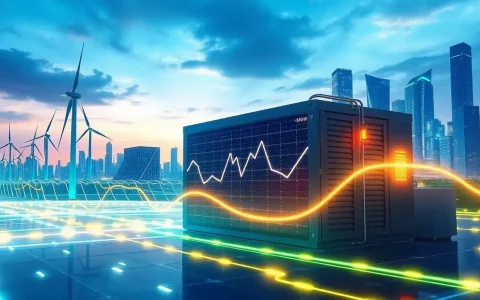 Can energy storage systems help in managing grid frequency fluctuations