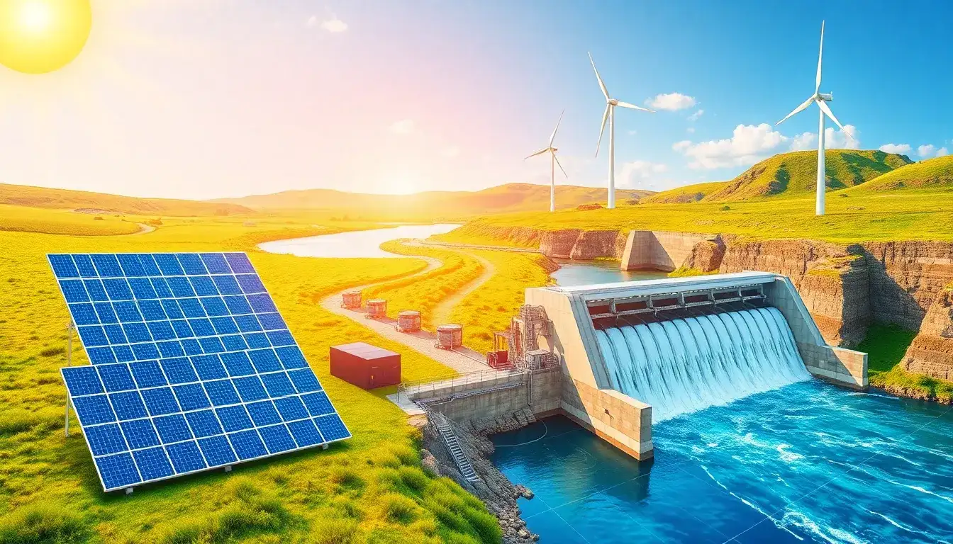 How does energy storage integrate with different types of renewable energy sources