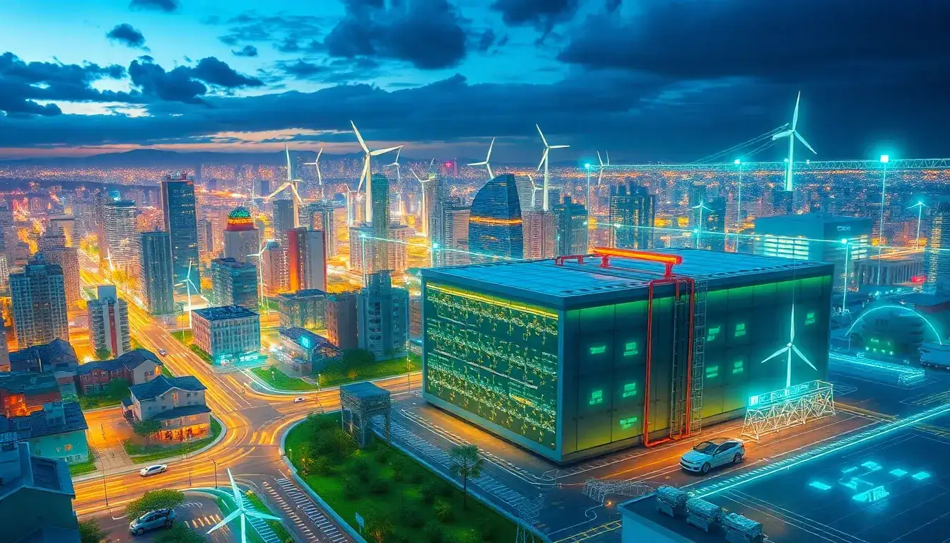 How does energy storage reduce peak demand on the grid