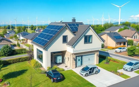 How does energy storage contribute to energy independence for homes and communities