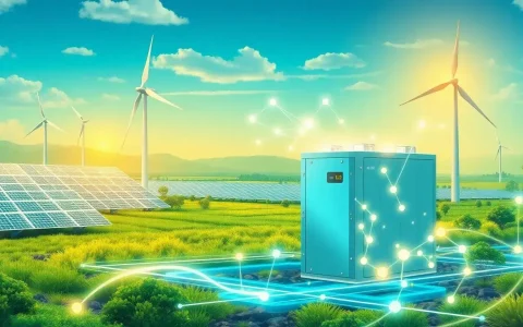 How do lithium-ion batteries contribute to the integration of renewable energy sources