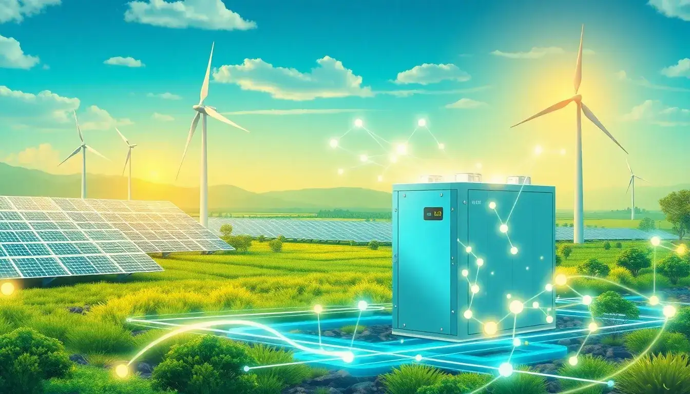 How do lithium-ion batteries contribute to the integration of renewable energy sources