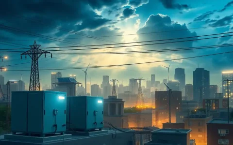 How does battery energy storage improve grid resilience during power outages