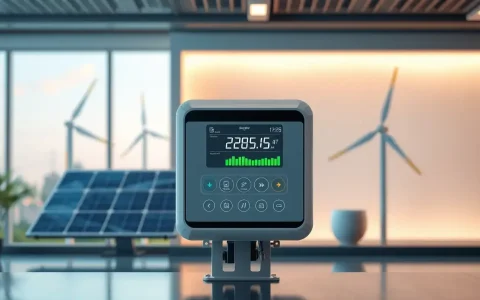 China Launches New Smart Energy Management Device to Enhance Power Efficiency