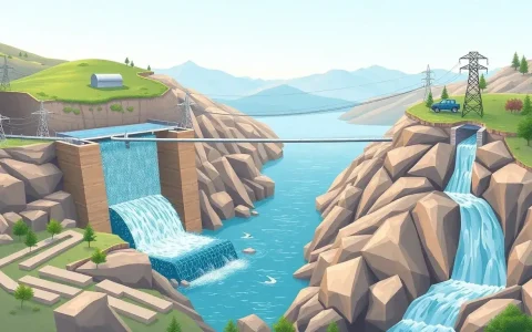 How does pumped hydro storage work