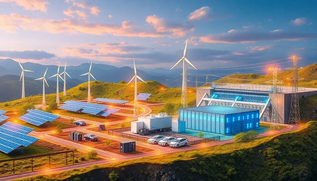 What role does energy storage play in enhancing grid stability