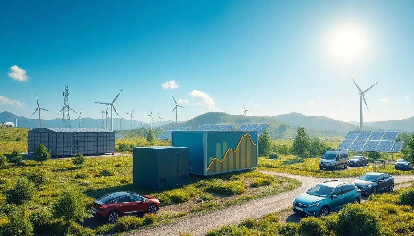 How does energy storage help reduce carbon emissions