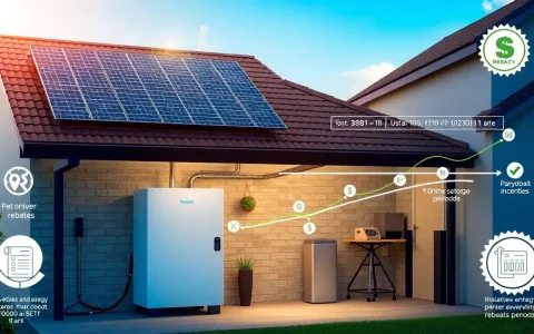 How do incentives and rebates impact the payback period for residential energy storage systems