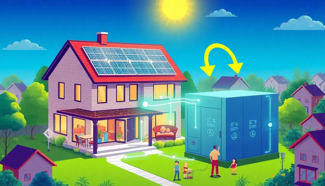 How does energy storage reduce electricity costs for consumers