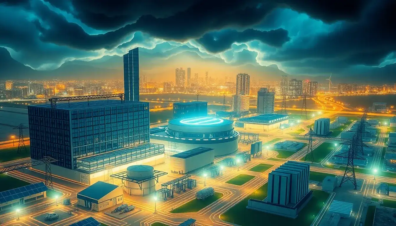 What role does energy storage play in improving grid resilience