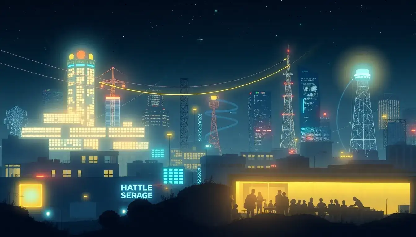 How does energy storage support critical infrastructure during outages